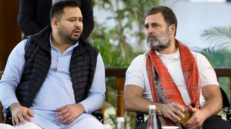 બિહાર મહાગઠબંધનમાં તિરાડ: CM પદ અને બેઠકો પર કોંગ્રેસ-RJD માં વિવાદ