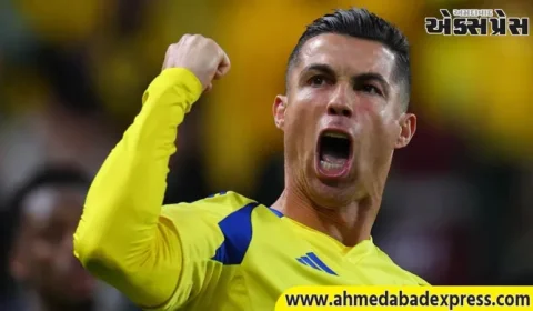 ભારતીય ચાહકોને લાગ્યો આઘાત કારણ કે સ્ટાર ફૂટબોલર રોનાલ્ડો ભારત નહીં આવે