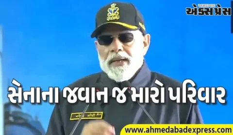 નૌકાદળ સાથે દિવાળી ઉજવવી એ મારા માટે સૌભાગ્યની વાત છે, પીએમ મોદીએ INS વિક્રાંત પર કહ્યું