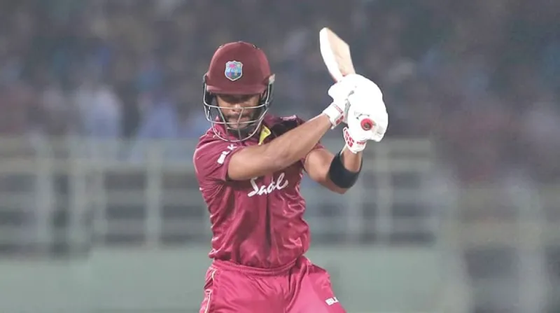 હોપના પરાક્રમે વેસ્ટ ઇન્ડીઝને સુપર ઓવરમાં જીત અપાવી, ODI શ્રેણી 1-1થી બરોબર 