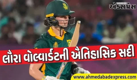 Laura Wolvaardt Hundred: લૌરા વોલ્વાર્ડટની ઐતિહાસિક સદી, આ સિદ્ધિ મેળવનારી વિશ્વની પ્રથમ કેપ્ટન