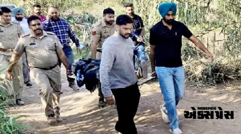 ગોલ્ડી ઢીલ્લોન ગેંગના બે કુખ્યાત શાર્પ શૂટર્સનું પંજાબમાં એન્કાઉન્ટર