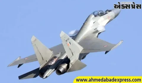તાલીમ દરમિયાન રશિયન Su-30 ફાઇટર જેટ ક્રેશ થયું, બે પાઇલટ્સના મોત