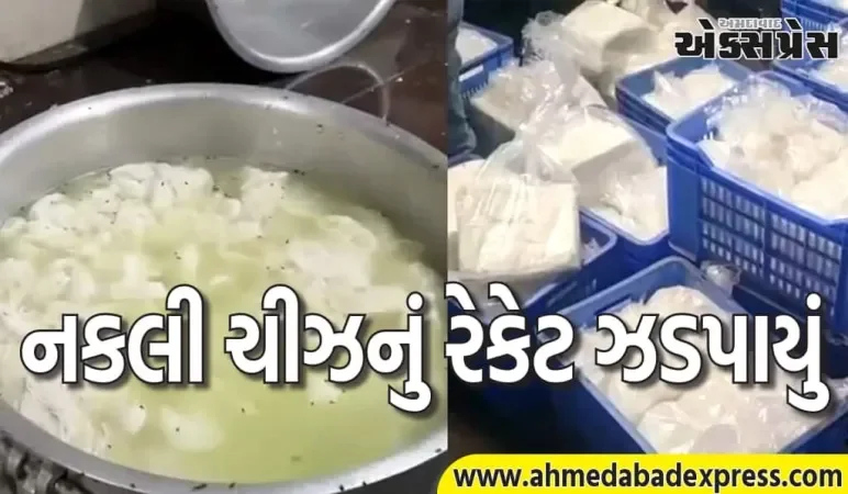 ગુજરાતમાં નકલી ચીઝનો મહાઘોટાળો – સુરતની મોટી ડેરીમાંથી ૯૦૦ કિલો જપ્ત