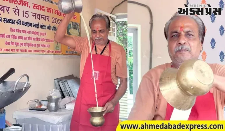 ઉત્તરપ્રદેશના ધનેશ ગુપ્તાએ એકતાનગર ભારત પર્વમાં ₹60,000ની કમાણી કરી, પીએમ સ્વનિધિ લાભાર્થીને મળી નવી પ્રેરણા