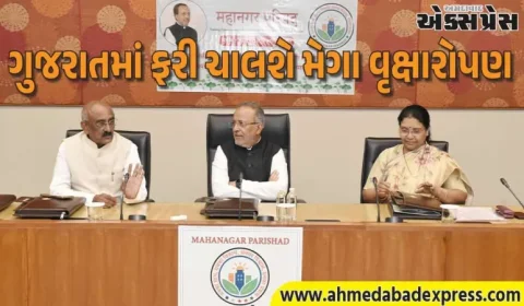 ગુજરાતમાં હાઇવે-રેલવેની બાજુએ લાખો વૃક્ષો રોપાશે – મોઢવાડિયા