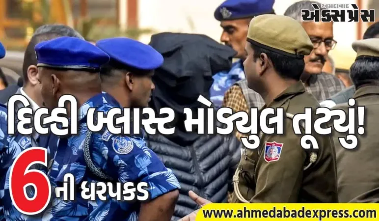 દિલ્હી બ્લાસ્ટ કેસમાં મોટો ખુલાસો! NIAએ ચાર ડોક્ટર-મુફ્તીની ધરપકડ કરી – કુલ 6 આરોપી પકડાયા