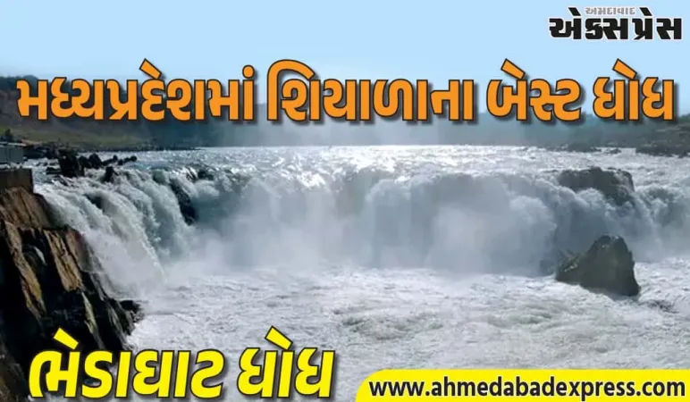 ભારતનો નાયગ્રા ધોધ! ભેડાઘાટ ધુઆંધાર ધોધ જોઈને તમે ચોંકી જશો