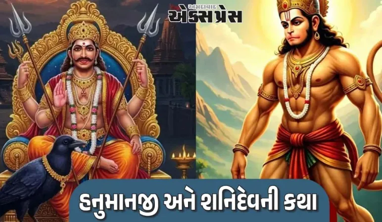હનુમાનજીના ભક્તોને શનિ કેમ નથી સતાવતા? ૧૦૦% સાચી પૌરાણિક કથા