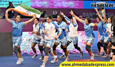ભારતની બેટીઓએ ફરી ધમાલ મચાવી! સતત બીજી વખત મહિલા કબડ્ડી વર્લ્ડ કપ જીત્યો