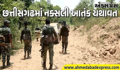 સુકમામાં ફરી નક્સલી કહેર! IED બ્લાસ્ટમાં મહિલા કોન્સ્ટેબલ ઘાયલ