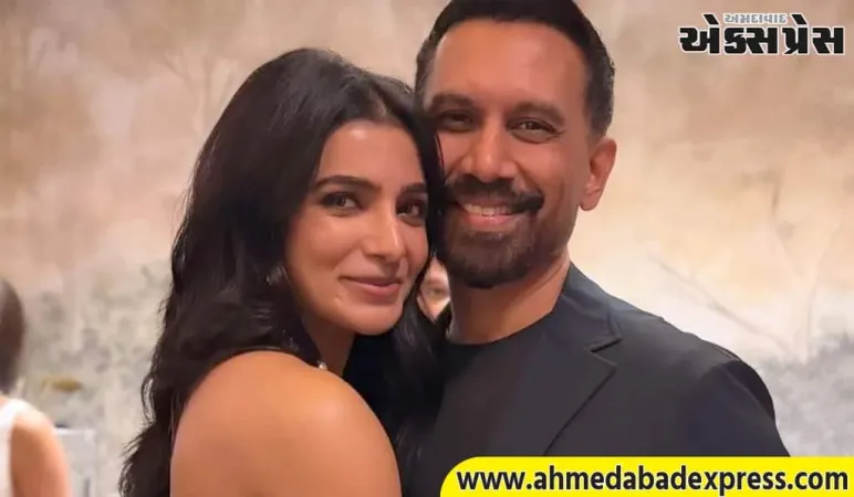 સમન્થા બીજી વાર દુલ્હન બની. રાજની Ex વાઈફ શ્યામલીની પોસ્ટથી હોબાળો