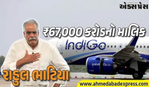 ઇન્ડિગોનો માલિક કોણ? રાહુલ ભાટિયા – $8.1 બિલિયન (₹67,000 કરોડ)નો માલિક