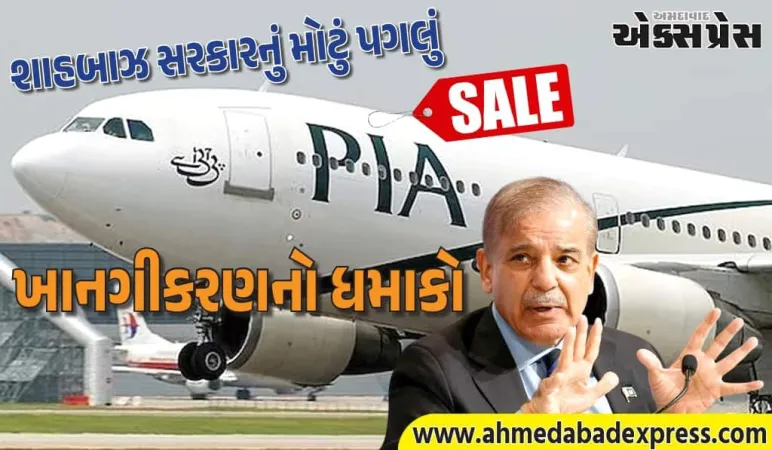 પાકિસ્તાનમાં ખાનગીકરણનો ધમાકો, PIA વેચાયા પછી હવે આ સંપત્તિઓ વેચાશે