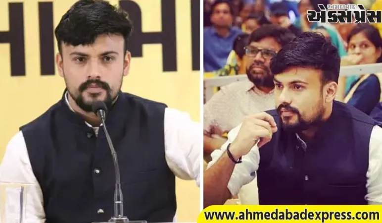 ભાજપ પર AAPનો પ્રહાર, પોલીસ-બુટલેગર સેટિંગ – ગુજરાતમાં દારૂનો કાળો ધંધો