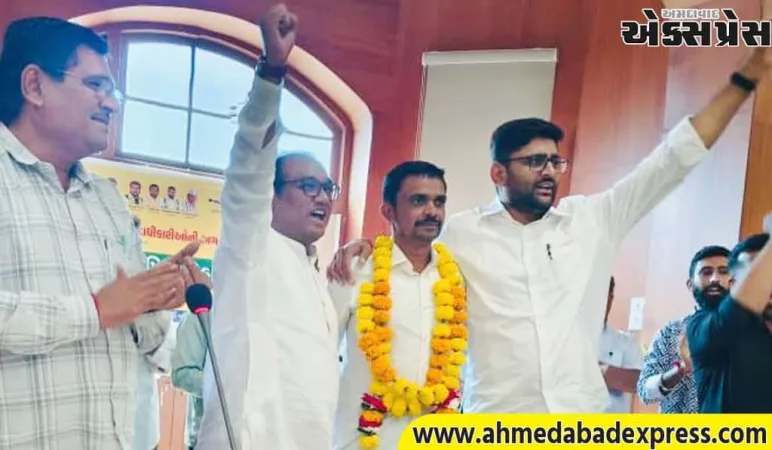 જૂનાગઢ જિલ્લા સંગઠનનાં કાર્યકર્તાઓ સાથે સંકલન બેઠકનું આયોજન કરવામાં આવ્યું