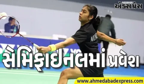 સિનિયર નેશનલ બેડમિન્ટન ચેમ્પિયનશિપ 2025: સૂર્યા કરિશ્મા અને શ્રુતિ મુંદડા સેમિફાઇનલમાં