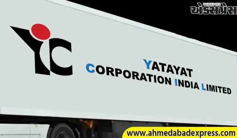 યાતાયાત કોર્પોરેશન IPO અપડેટ, સેબીમાં DRHP – રેવેન્યુ ₹448 કરોડ