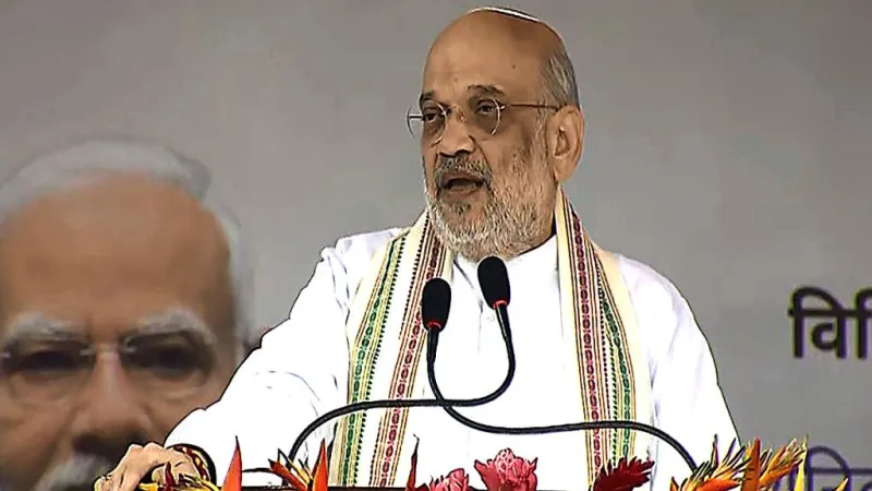 અમિત શાહે અંડમાનમાં રૂ. 373 કરોડના વિકાસ કાર્યોની આપી ભેટ, 'વીર સાવરકર'ને કર્યા યાદ!