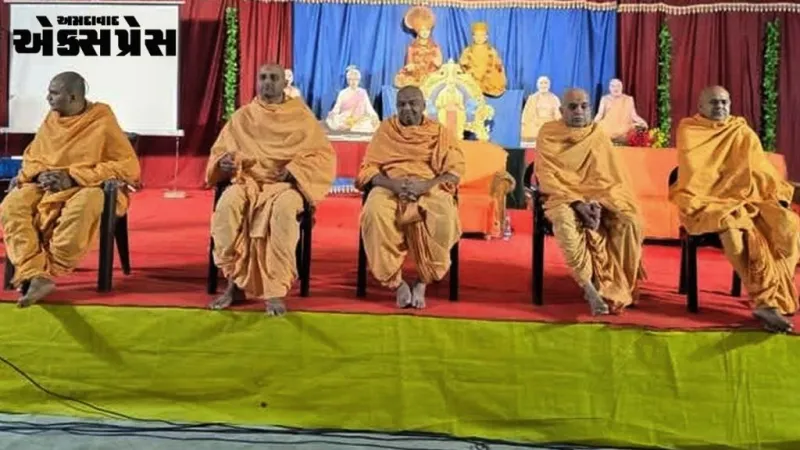 રાજુલામાં ભક્તિનો મહાકુંભ: BAPS મંદિરે ભવ્ય શાકોત્સવ, 2000 ભક્તોએ લીધો મહાપ્રસાદ