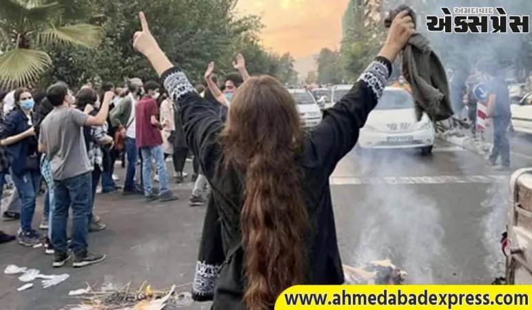 Tehranની સેનાએ વિરોધીઓ પર ગોળીબાર કર્યો, જેમાં 200 થી વધુ લોકો માર્યા ગયા