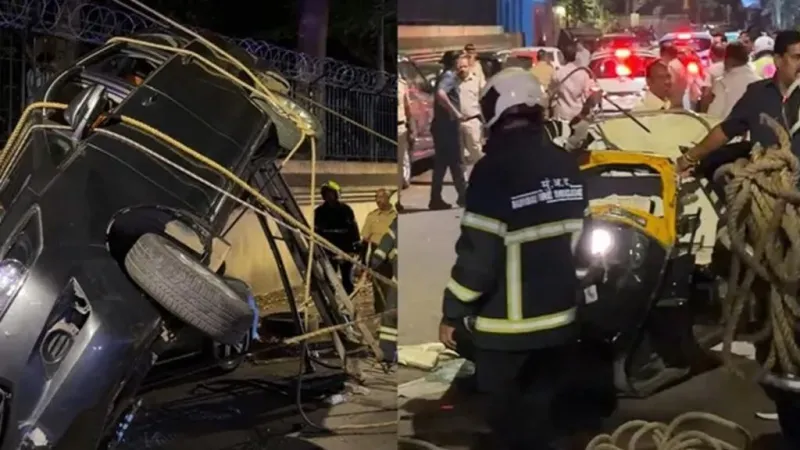 અક્ષય કુમારના કાફલાનો ભયાનક અકસ્માત, રસ્તા પર પલટી ગઈ સિક્યુરિટી કાર, જાણો કેવી છે અભિનેતા અને ટ્વિંકલ ખન્નાની હાલત!