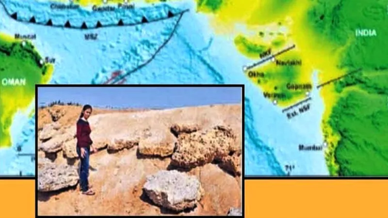 ચોંકાવનારું: ગુજરાતમાં 5000 વર્ષ પહેલાં ત્રાટકી હતી વિનાશક સુનામી, કચ્છ અને સૌરાષ્ટ્રના દરિયાકાંઠે મળ્યા જીવંત પુરાવા!