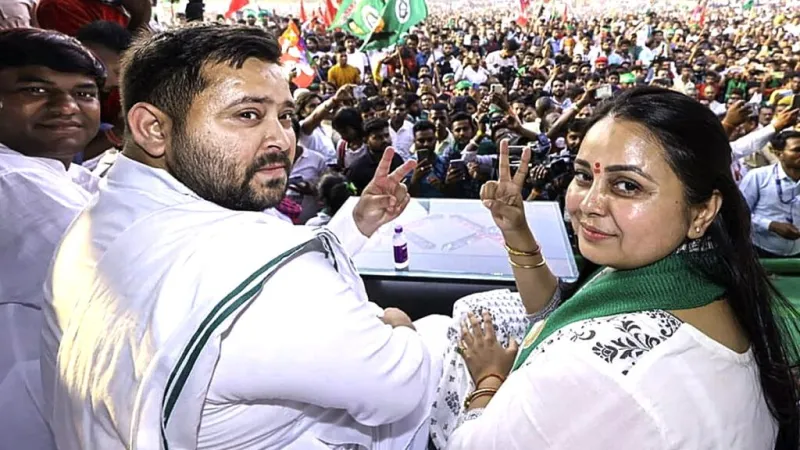 "મુખ્યમંત્રી યાત્રા બંધ કરો, દીકરીઓ બચાવો", રોહિણી આચાર્યનો નીતીશ કુમાર પર સીધો પ્રહાર, પટનામાં ગર્લ્સ હોસ્ટેલની ઘટનાથી ખળભળાટ!