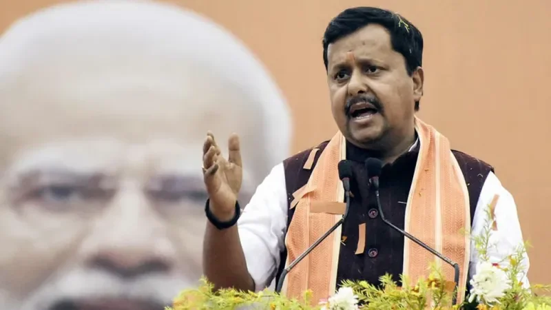 ભાજપના નવા બોસ Nitin Nabin ને મળી 'Z' કેટેગરીની સુરક્ષા, CRPF ના કમાન્ડો હવે 24 કલાક રહેશે સાથે!