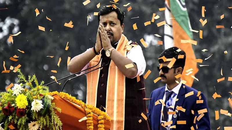 ભાજપના નવા અધ્યક્ષ તરીકે Nitin Nabin ની જાહેરાત, 45 વર્ષની ઉંમરે સંભાળશે વિશ્વની સૌથી મોટી પાર્ટીની કમાન!