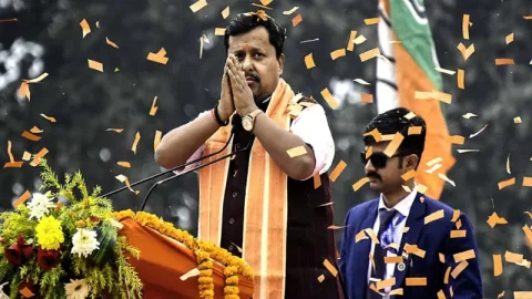 ભાજપના નવા અધ્યક્ષ તરીકે Nitin Nabin ની જાહેરાત, 45 વર્ષની ઉંમરે સંભાળશે વિશ્વની સૌથી મોટી પાર્ટીની કમાન!