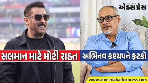 સલમાન ખાનને રાહત: અભિનવ કશ્યપની માનહાનિકારક ટિપ્પણીઓ પર કોર્ટે પ્રતિબંધ મૂક્યો