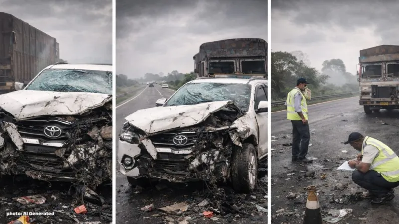 અમદાવાદ ટ્રેનિંગ જતા શૂટર સંભાજી પાટીલનું પાલઘર પાસે અકસ્માતમાં મૃત્યુ