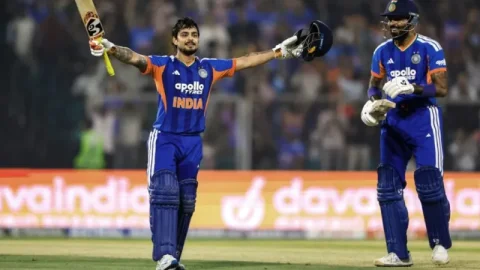 ભારત વિ પાકિસ્તાન: ઈશાન કિશનની વિસ્ફોટક બેટિંગથી ભારતની શાનદાર જીત