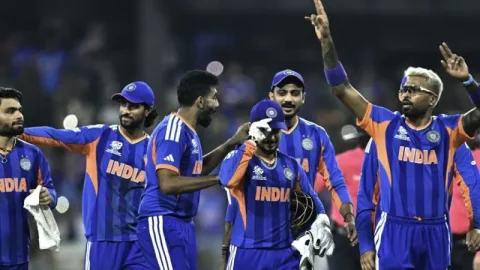 IND vs PAK T20 World Cup: ભારતે પાકિસ્તાનને 61 રને હરાવ્યું