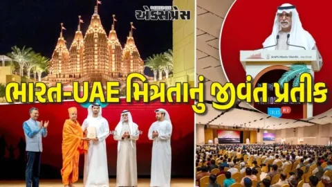 અબુ ધાબી BAPS મંદિરે 2 વર્ષ પૂર્ણ કર્યા, 40 લાખથી વધુ ભક્તોના દર્શન