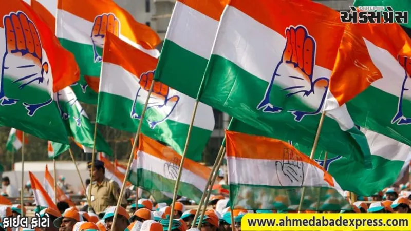 કોંગ્રેસે ઉત્તરાખંડ સરકારને આંદોલનની ચેતવણી આપી, દેહરાદૂનમાં વિશાળ વિરોધ પ્રદર્શન