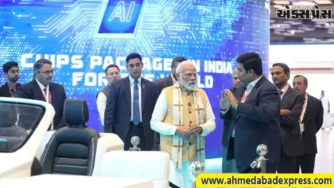 India AI Impact Expo 2026: ભારત મંડપમમાં AI ગુંજી ઉઠ્યું! PM મોદીનો ખાસ વીડિયો વાયરલ