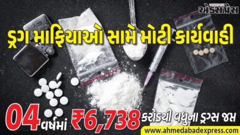 મુંબઈ પોલીસનો ડ્રગ માફિયા પર મોટો પ્રહાર, 4 વર્ષમાં ₹6,738 કરોડથી વધુના ડ્રગ્સ જપ્ત