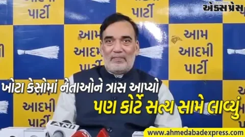 કેજરીવાલજી-સિસોદિયાજી નિર્દોષ, ભાજપના જૂઠનો પર્દાફાશ: ગોપાલ રાય
