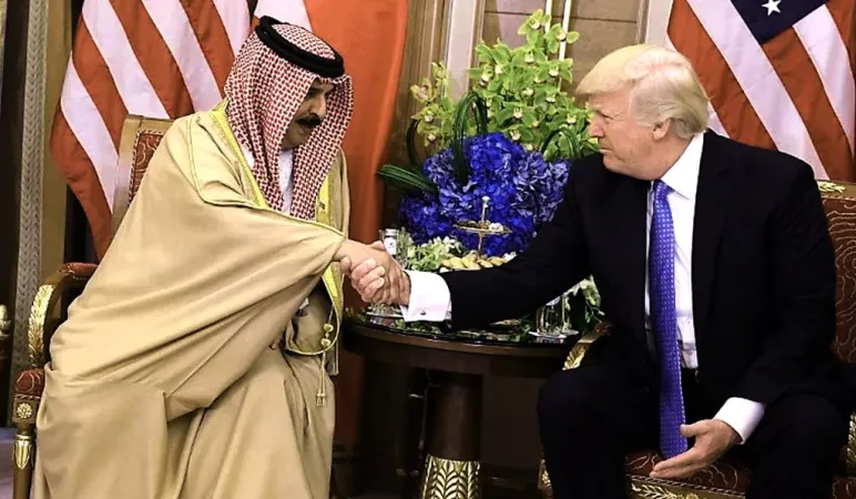 ઈરાન પર ઈઝરાયેલ-અમેરિકાના હુમલા: ડોનાલ્ડ ટ્રમ્પની આરબ નેતાઓ સાથે વાતચીત