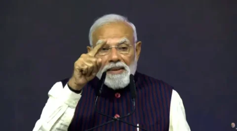 "DMKનું સત્તામાં પરત ફરવાનું સપનું એક દુઃસ્વપ્ન બની જશે": પીએમ મોદી 