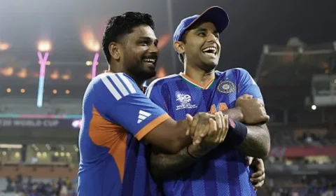 બ્રેકિંગ: સૂર્યકુમાર યાદવનો સંજુ સેમસન માટે ખાસ સંદેશ – "ધીરજ રાખનાર સારા લોકો સાથે હંમેશા સારું જ થાય છે"