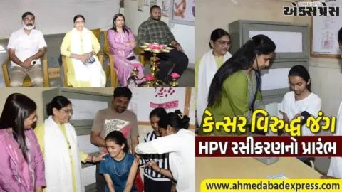 નર્મદા જિલ્લાની દીકરીઓને સુરક્ષા કવચ: શરૂ થયું સર્વાઇકલ કેન્સર વિરોધી રસીકરણ અભિયાન