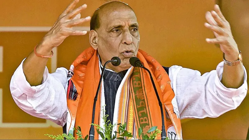 'ઓપરેશન સિંદૂર' હજુ અટક્યું નથી, પાકિસ્તાન સુધરી જાય નહીંતર દુનિયા સ્તબ્ધ થઈ જશે: રાજનાથ સિંહ