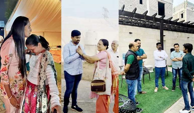 દુબઈમાં ફસાયેલા ભારતીયો માટે દેવદૂત બન્યા ધીરજ અને મમતા જૈન