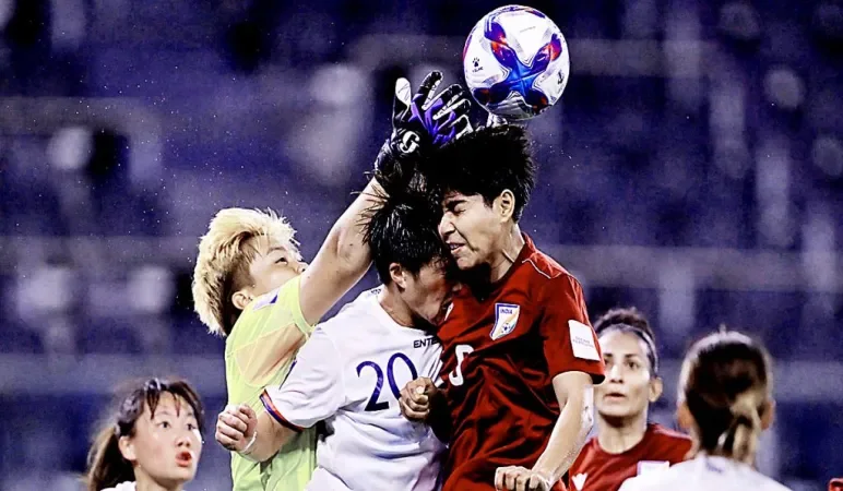 AFC વિમેન્સ એશિયન કપ: ભારતની હાર, સ્પર્ધામાંથી બહાર