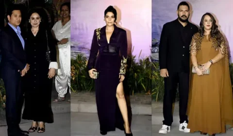 ગૌરવ કપૂર-ક્રિતિકા કામરા વેડિંગ આફ્ટર પાર્ટી: સુનીલ ગાવસ્કર અને સચિન તેંડુલકરની હાજરી