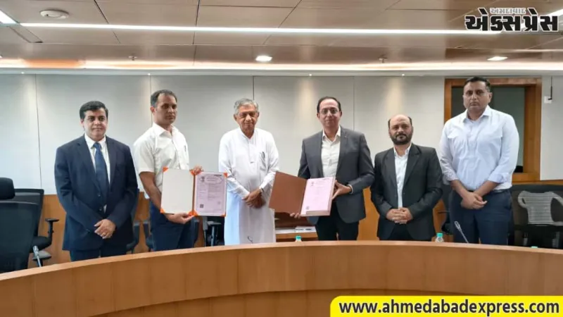 ગુજરાતના યુવાનો બનશે 'ગ્લોબલ સ્કિલ્ડ': રાજ્ય સરકાર અને અદાણી સ્કિલ્સ વચ્ચે રોજગારલક્ષી ઐતિહાસિક MoU