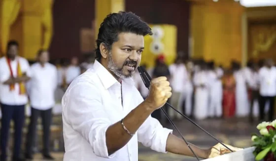 TVK Chief Vijay: ચૂંટણીની તારીખો જાહેર થતા જ એક્શન મોડમાં 'થલપતિ' વિજય